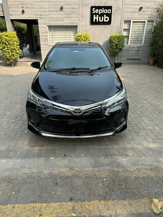 Toyota Corolla 2015 for Sale in Lahore Toyota Corolla 2015 for Sale in Lahore Image-1