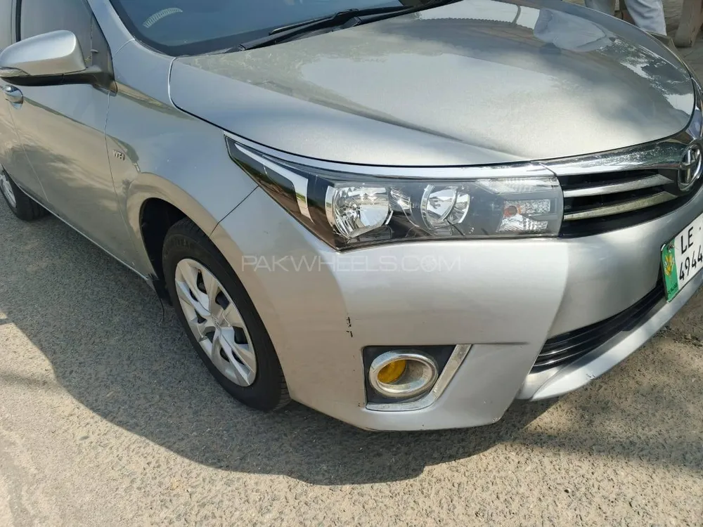 Toyota Corolla 2015 for Sale in Jhang Toyota Corolla 2015 for Sale in Jhang Image-10