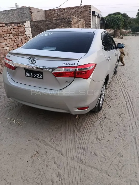 Toyota Corolla 2016 for Sale in Muzaffar Gargh Toyota Corolla 2016 for Sale in Muzaffar Gargh Image-2
