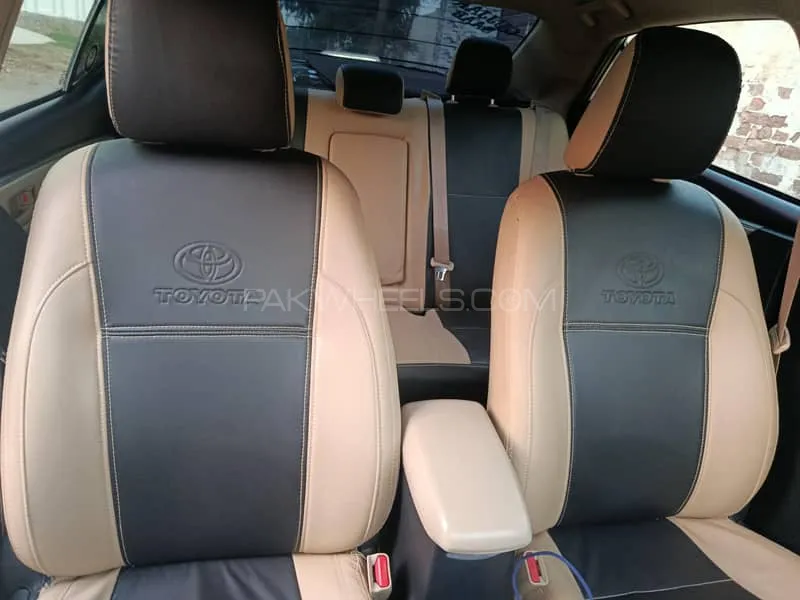 Toyota Corolla 2016 for Sale in Muzaffar Gargh Toyota Corolla 2016 for Sale in Muzaffar Gargh Image-5