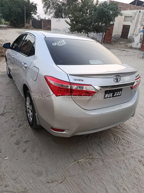 Toyota Corolla 2016 for Sale in Muzaffar Gargh Toyota Corolla 2016 for Sale in Muzaffar Gargh Image-7