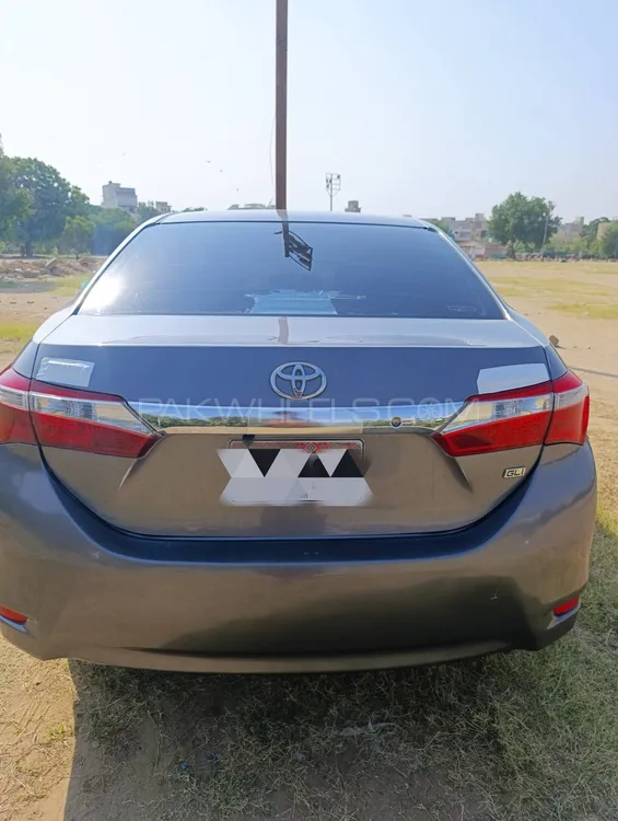 Toyota Corolla 2016 for Sale in Karachi Toyota Corolla 2016 for Sale in Karachi Image-11