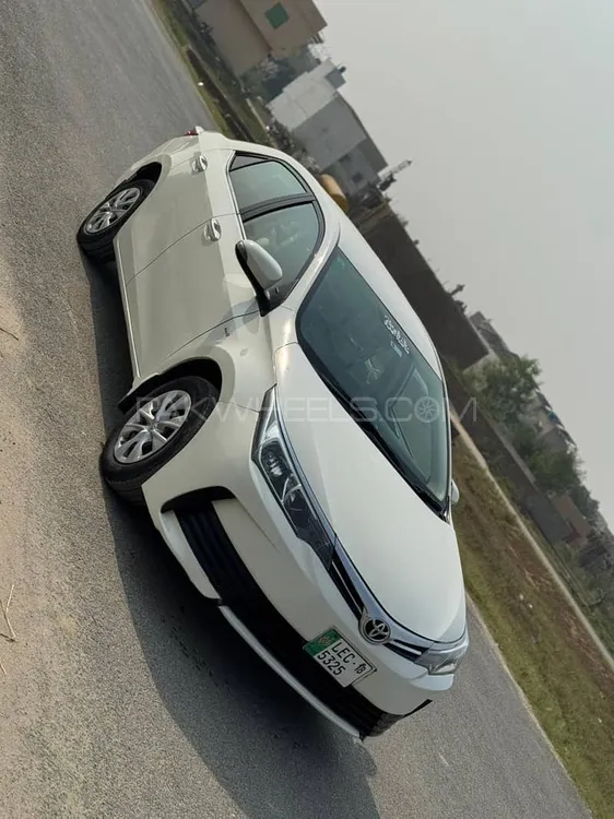 Toyota Corolla 2018 for Sale in Jauharabad Toyota Corolla 2018 for Sale in Jauharabad Image-15