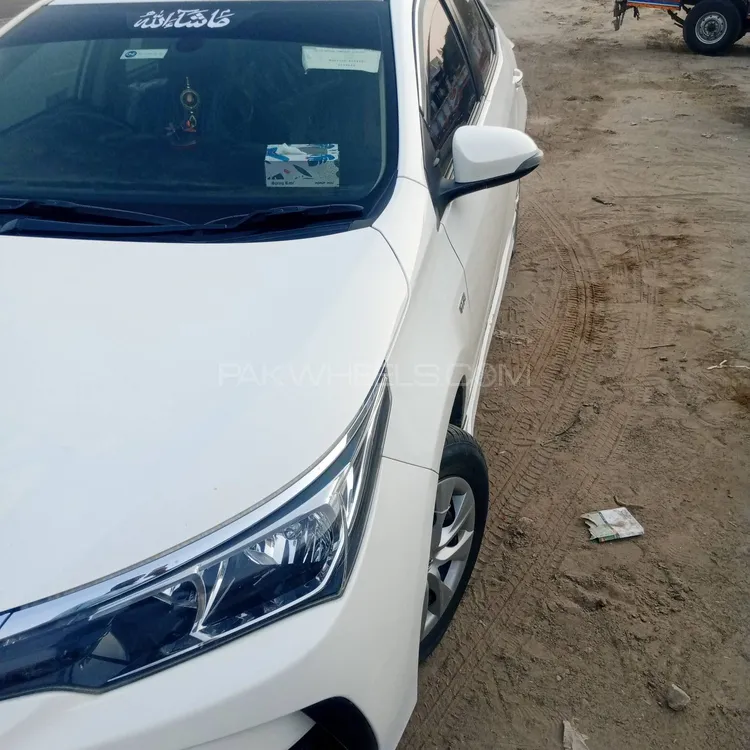 Toyota Corolla 2018 for Sale in Gujranwala Toyota Corolla 2018 for Sale in Gujranwala Image-13