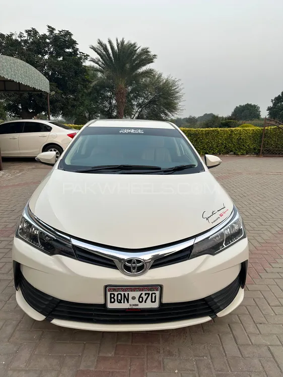 Toyota Corolla 2019 for Sale in Multan Toyota Corolla 2019 for Sale in Multan Image-1