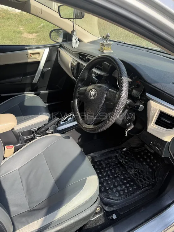 Toyota Corolla 2015 for Sale in Wah cantt Toyota Corolla 2015 for Sale in Wah cantt Image-5