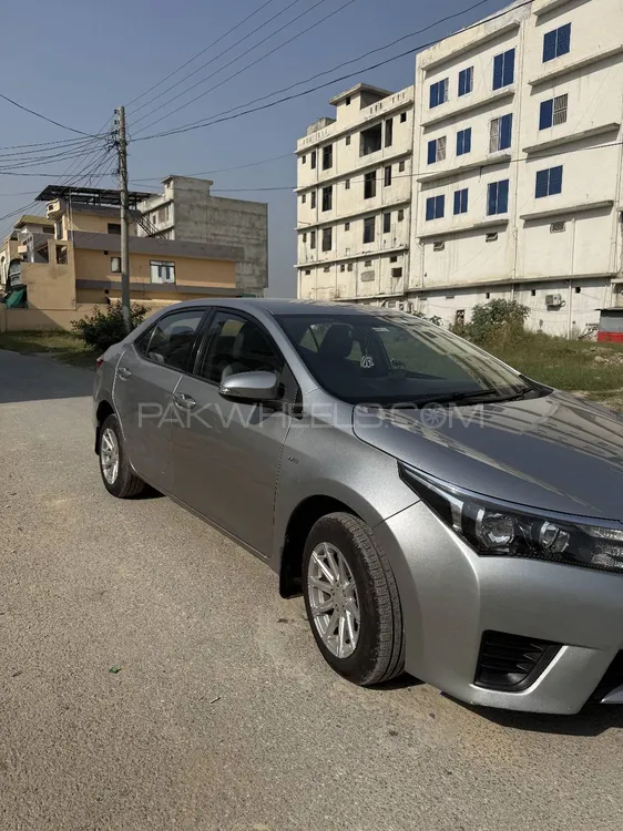 Toyota Corolla 2015 for Sale in Wah cantt Toyota Corolla 2015 for Sale in Wah cantt Image-1