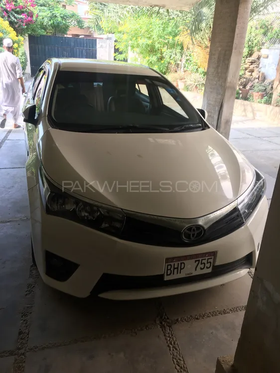 Toyota Corolla 2017 for Sale in Karachi Toyota Corolla 2017 for Sale in Karachi Image-1