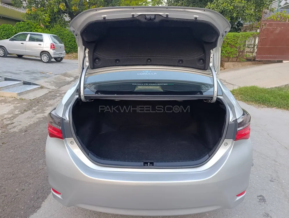 Toyota Corolla 2017 for Sale in Islamabad Toyota Corolla 2017 for Sale in Islamabad Image-13