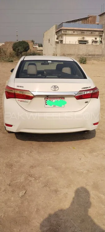 Toyota Corolla 2017 for Sale in Dera ismail khan Toyota Corolla 2017 for Sale in Dera ismail khan Image-2