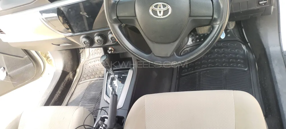 Toyota Corolla 2017 for Sale in Dera ismail khan Toyota Corolla 2017 for Sale in Dera ismail khan Image-14