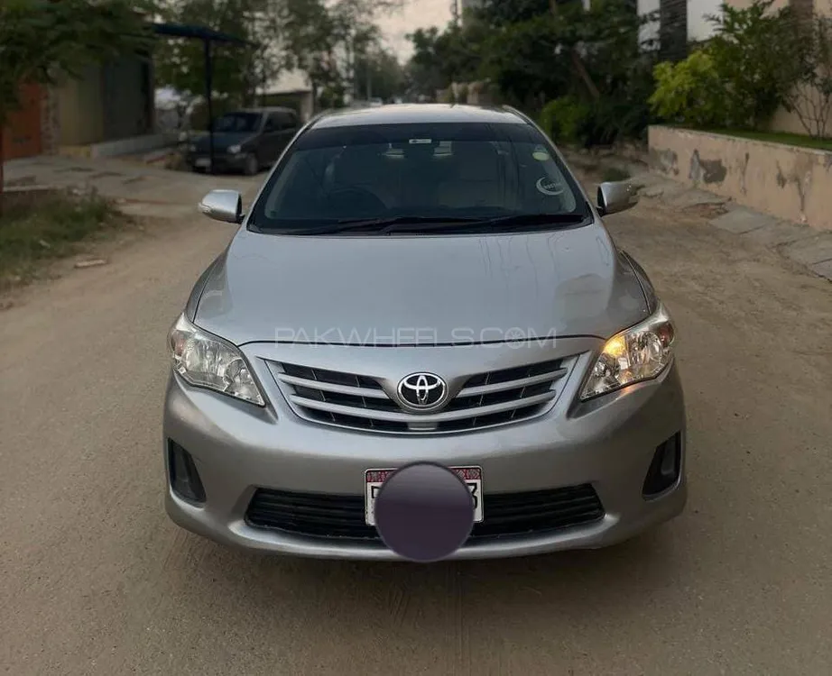 Toyota Corolla 2014 for Sale in Karachi Toyota Corolla 2014 for Sale in Karachi Image-1
