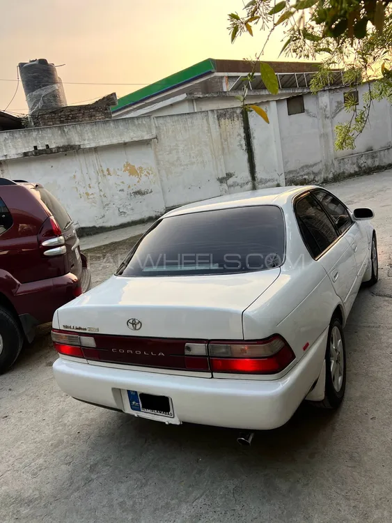 Toyota Corolla 1995 for Sale in Abbottabad Toyota Corolla 1995 for Sale in Abbottabad Image-13
