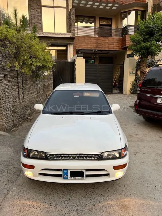 Toyota Corolla 1995 for Sale in Abbottabad Toyota Corolla 1995 for Sale in Abbottabad Image-10