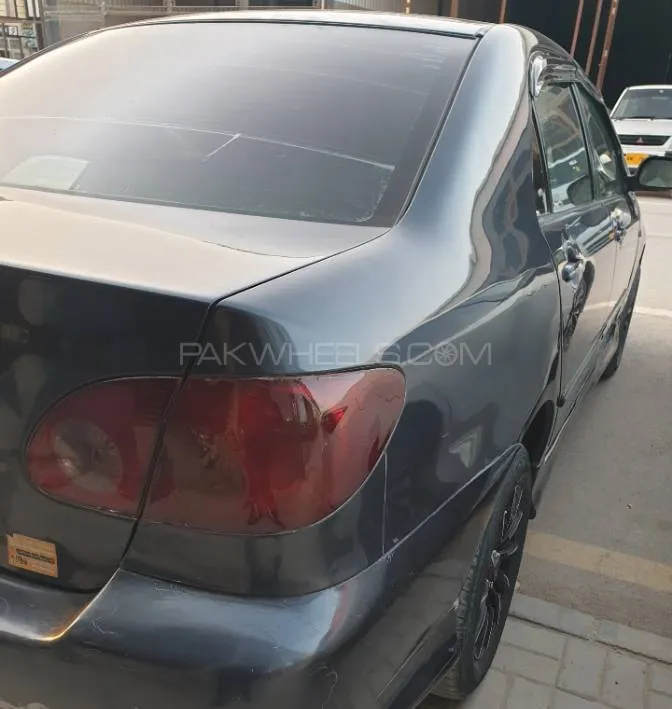 Toyota Corolla 2004 for Sale in Quetta Toyota Corolla 2004 for Sale in Quetta Image-2