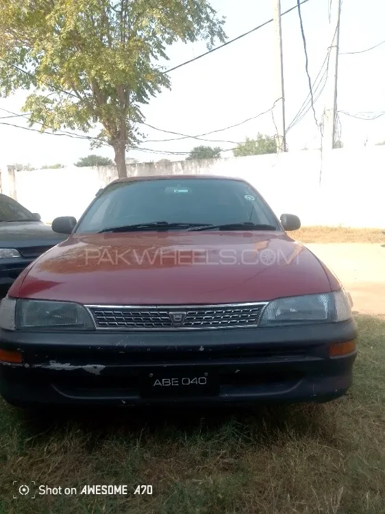 Toyota Corolla 1998 for Sale in Charsadda Toyota Corolla 1998 for Sale in Charsadda Image-6