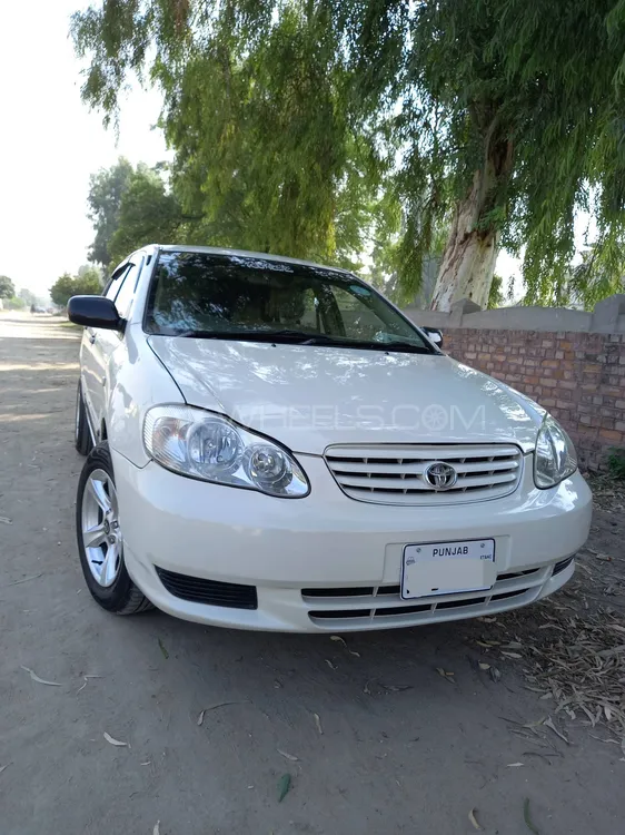 Toyota Corolla 2004 for Sale in Jauharabad Toyota Corolla 2004 for Sale in Jauharabad Image-1