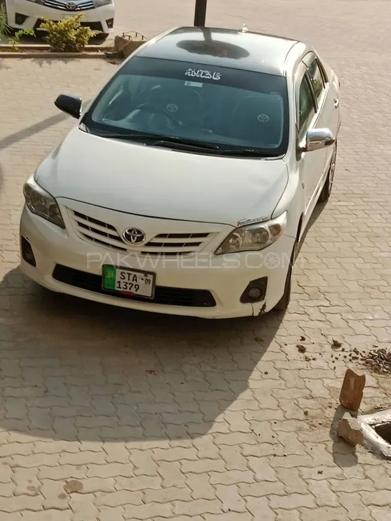 Toyota Corolla 2009 for Sale in Gujrat Toyota Corolla 2009 for Sale in Gujrat Image-8