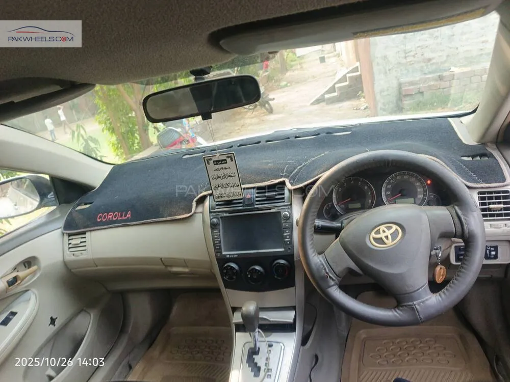 ٹویوٹا کرولا 2011 for Sale in لاہور ٹویوٹا کرولا 2011 for Sale in لاہور Image-10
