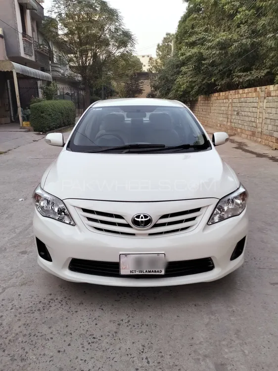 Toyota Corolla 2014 for Sale in Islamabad Toyota Corolla 2014 for Sale in Islamabad Image-1