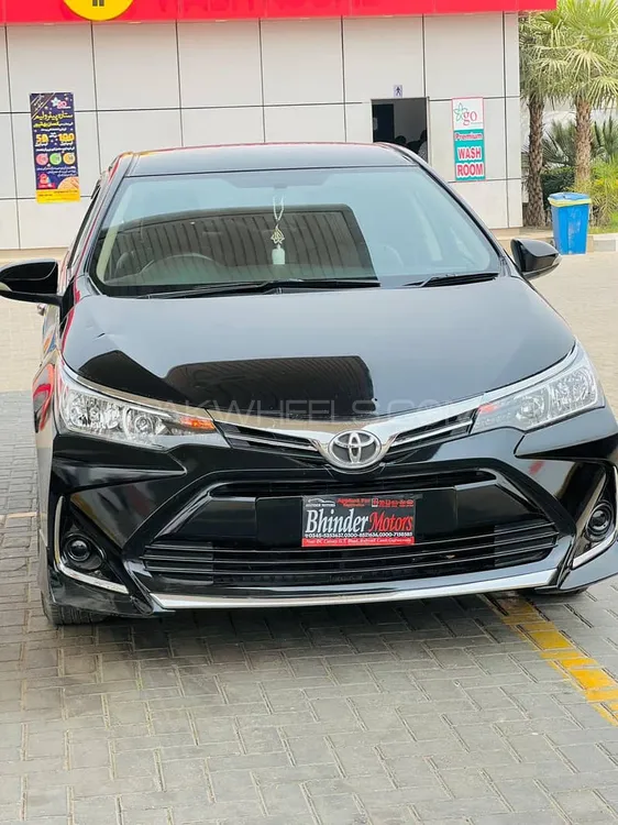 Toyota Corolla 2014 for Sale in Kasur Image-1