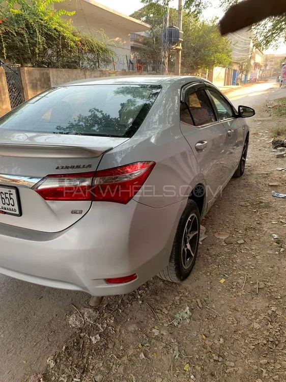Toyota Corolla 2017 for Sale in Rawalpindi Toyota Corolla 2017 for Sale in Rawalpindi Image-3