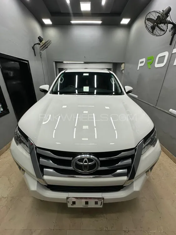 Toyota Fortuner 2017 for Sale in Karachi Toyota Fortuner 2017 for Sale in Karachi Image-6
