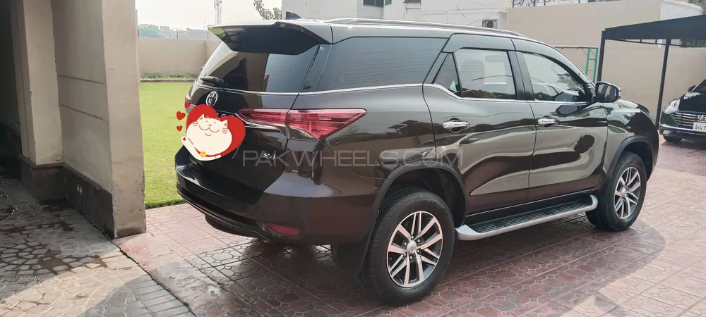 Toyota Fortuner 2018 for Sale in Faisalabad Toyota Fortuner 2018 for Sale in Faisalabad Image-3