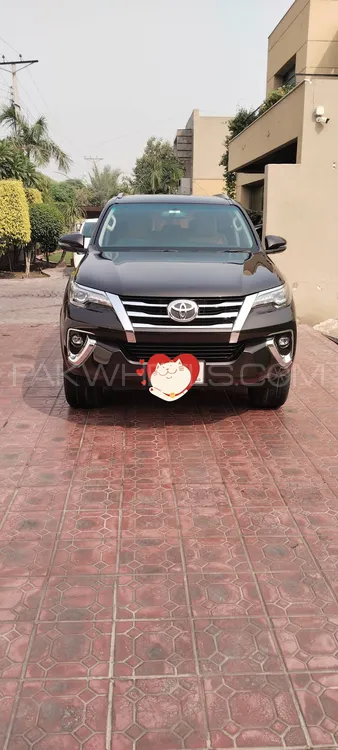 Toyota Fortuner 2018 for Sale in Faisalabad Toyota Fortuner 2018 for Sale in Faisalabad Image-1