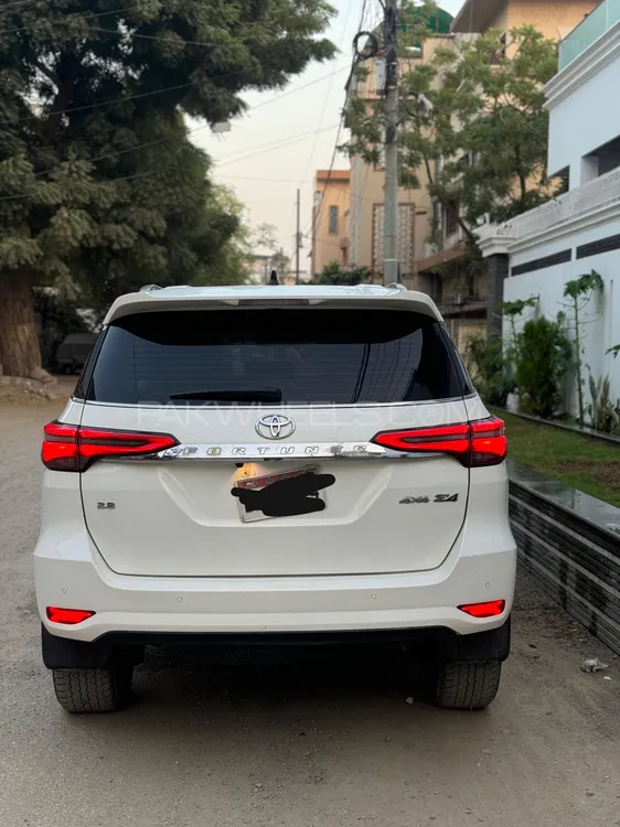 Toyota Fortuner 2022 for Sale in Karachi Toyota Fortuner 2022 for Sale in Karachi Image-3