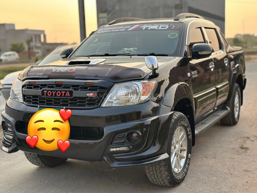 Toyota Hilux 2007 for Sale in Lahore Toyota Hilux 2007 for Sale in Lahore Image-2