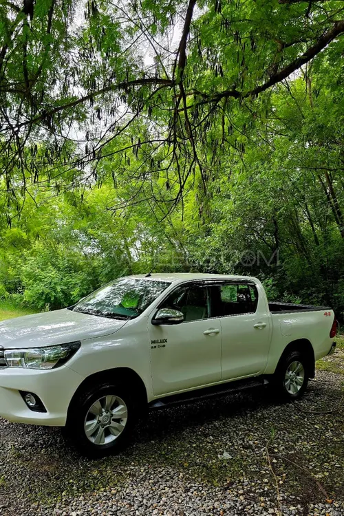 Toyota Hilux 2019 for Sale in Haripur Toyota Hilux 2019 for Sale in Haripur Image-1