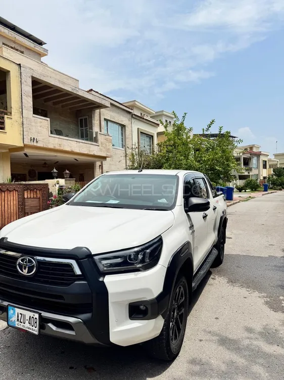 Toyota Hilux 2022 for Sale in Lahore Toyota Hilux 2022 for Sale in Lahore Image-1