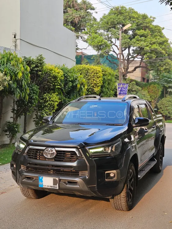 Toyota Hilux 2022 for Sale in Lahore Toyota Hilux 2022 for Sale in Lahore Image-7