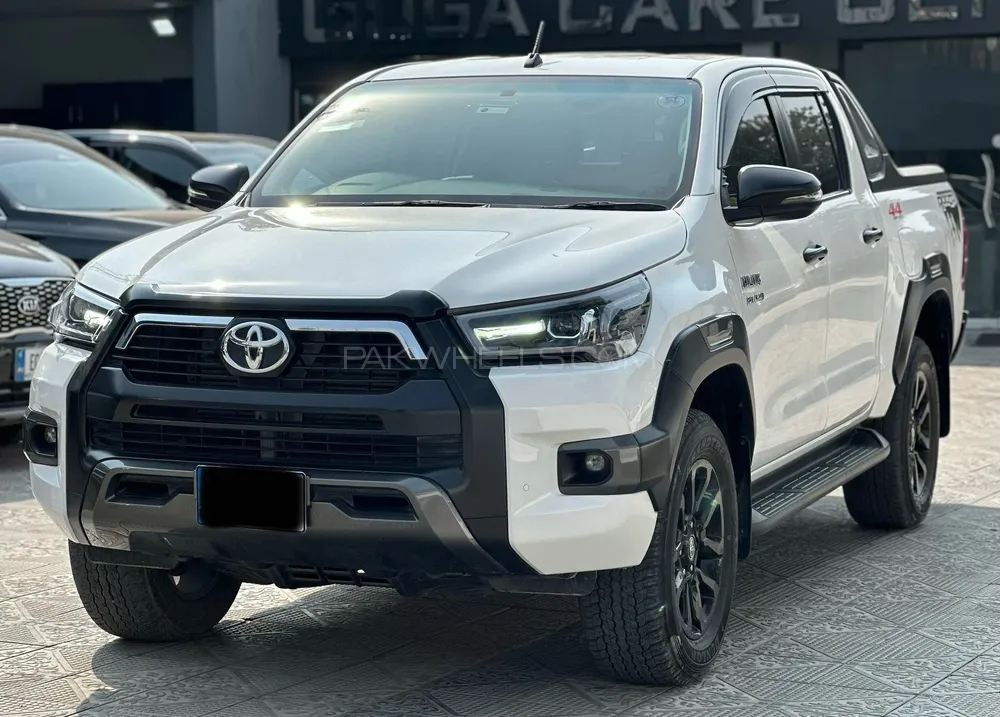 Toyota Hilux 2022 for Sale in Islamabad Toyota Hilux 2022 for Sale in Islamabad Image-2