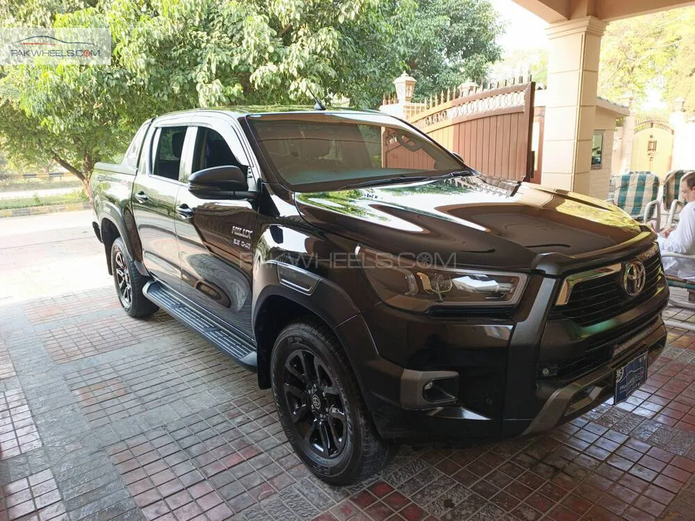 Toyota Hilux 2023 for Sale in Islamabad Toyota Hilux 2023 for Sale in Islamabad Image-2