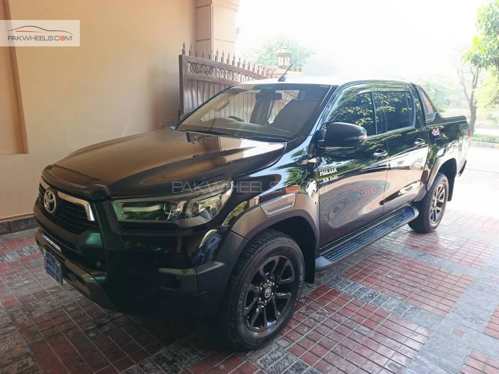 Toyota Hilux 2023 for Sale in Islamabad Toyota Hilux 2023 for Sale in Islamabad Image-3