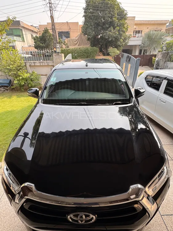 Toyota Hilux 2021 for Sale in Lahore Toyota Hilux 2021 for Sale in Lahore Image-8