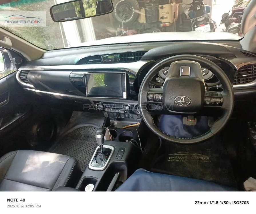 Toyota Hilux 2022 for Sale in Lahore Toyota Hilux 2022 for Sale in Lahore Image-10