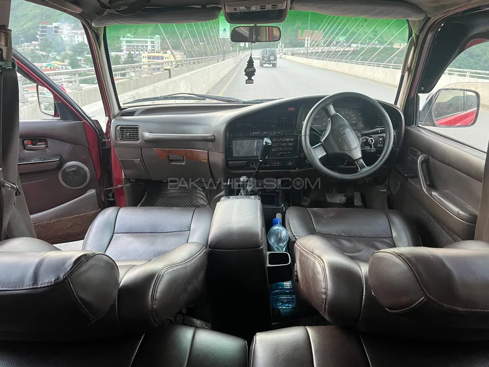 Toyota Land Cruiser 1991 for Sale in Muzaffarabad Toyota Land Cruiser 1991 for Sale in Muzaffarabad Image-7