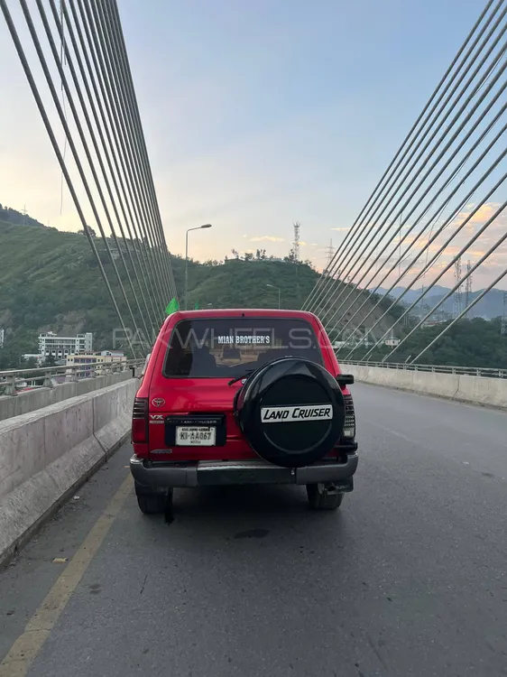 Toyota Land Cruiser 1991 for Sale in Muzaffarabad Toyota Land Cruiser 1991 for Sale in Muzaffarabad Image-5
