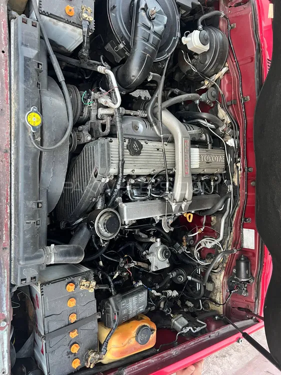 Toyota Land Cruiser 1991 for Sale in Muzaffarabad Toyota Land Cruiser 1991 for Sale in Muzaffarabad Image-8