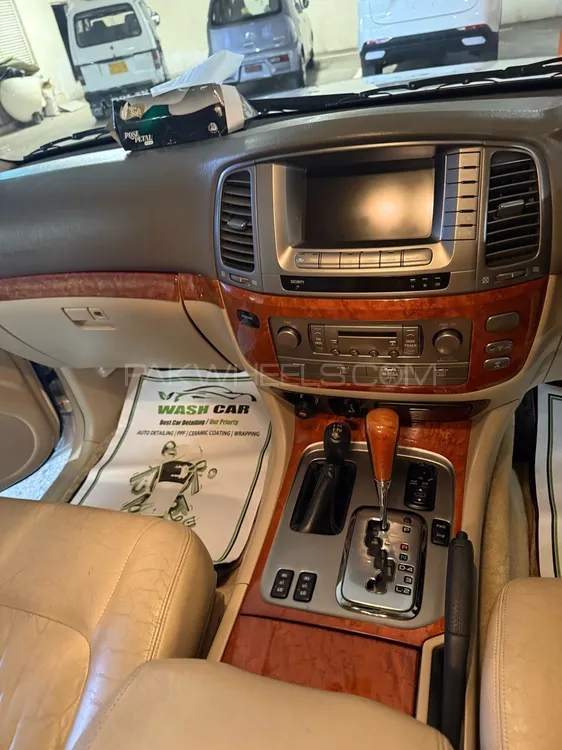 Toyota Land Cruiser 2001 for Sale in Karachi Toyota Land Cruiser 2001 for Sale in Karachi Image-13
