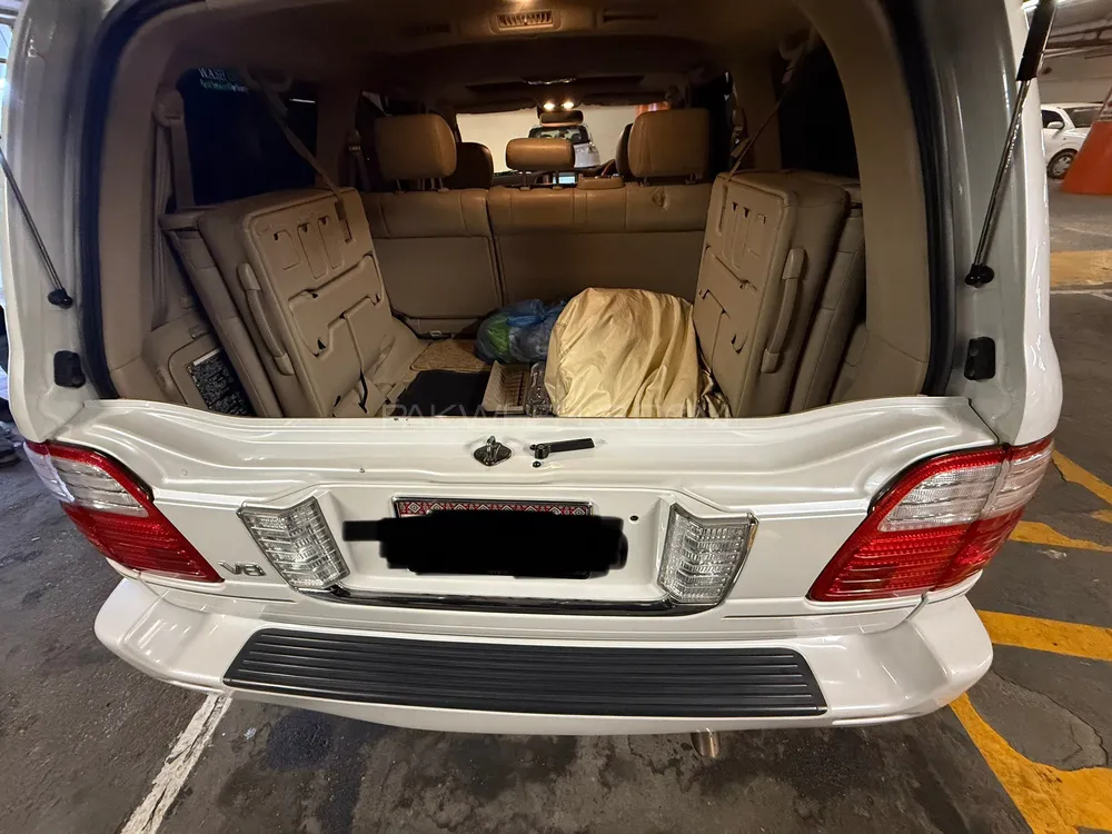 Toyota Land Cruiser 2001 for Sale in Karachi Toyota Land Cruiser 2001 for Sale in Karachi Image-19