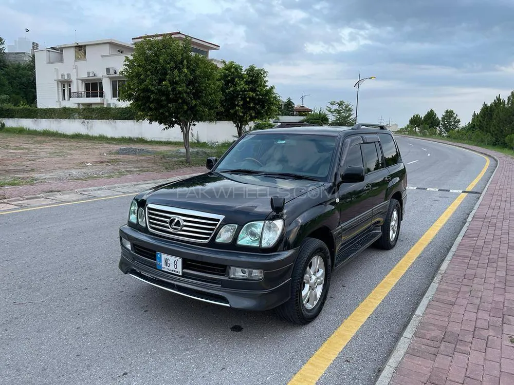 Toyota Land Cruiser 2003 for Sale in Islamabad Toyota Land Cruiser 2003 for Sale in Islamabad Image-3