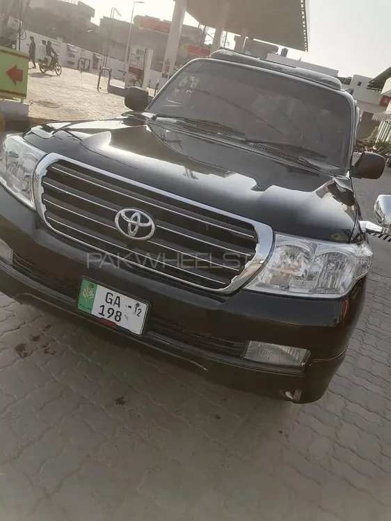Toyota Land Cruiser 1996 for Sale in Islamabad Toyota Land Cruiser 1996 for Sale in Islamabad Image-3