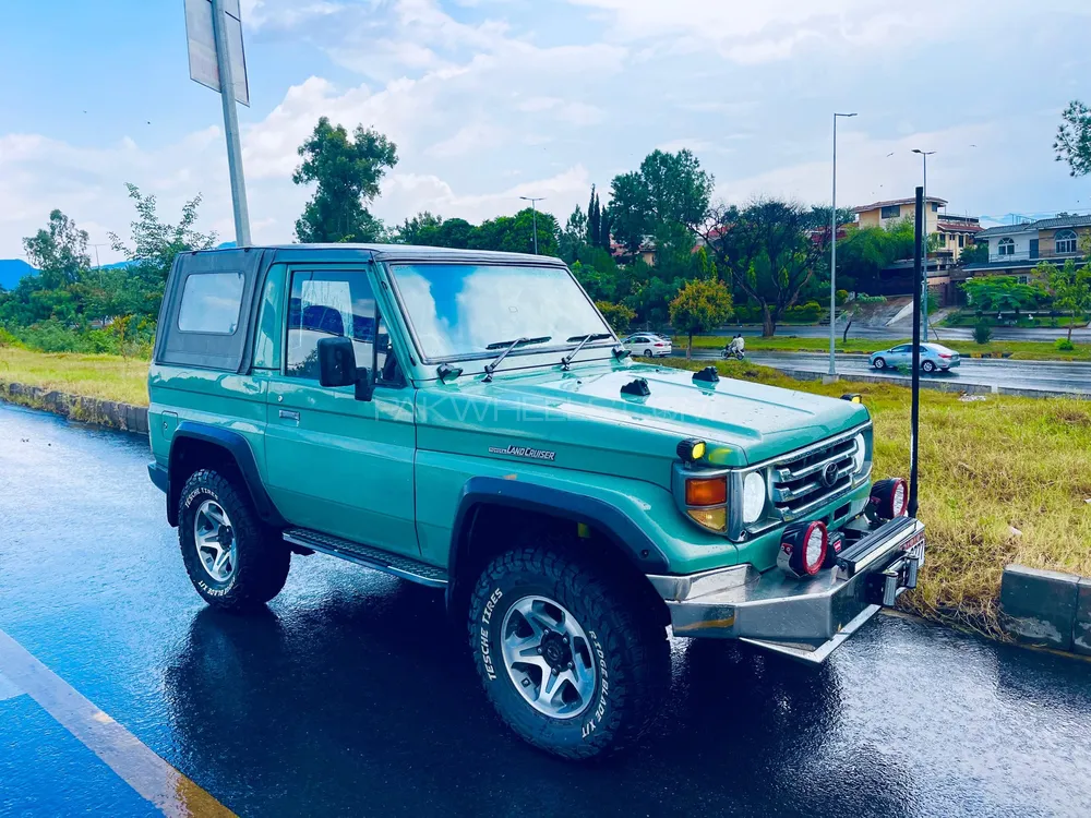 Toyota Land Cruiser 2005 for Sale in Islamabad Toyota Land Cruiser 2005 for Sale in Islamabad Image-4