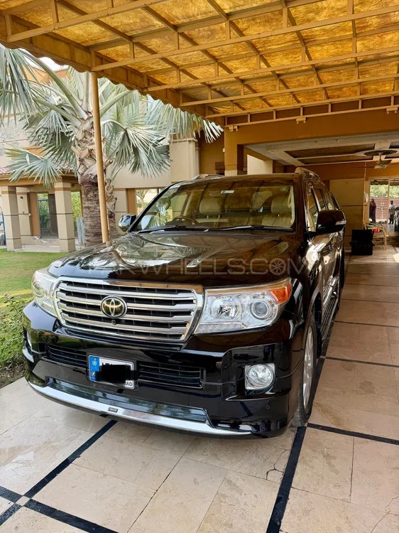 Toyota Land Cruiser 2012 for Sale in Lahore Toyota Land Cruiser 2012 for Sale in Lahore Image-1