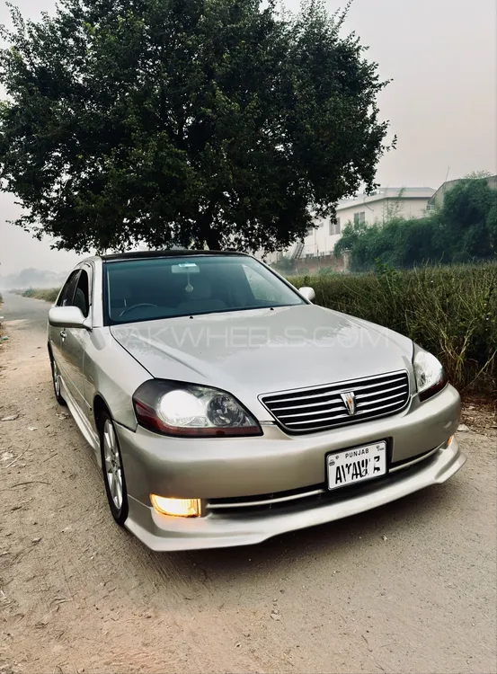 Toyota Mark II 2002 for Sale in Lahore Toyota Mark II 2002 for Sale in Lahore Image-3