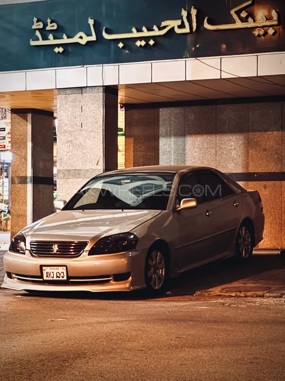 Toyota Mark II 2002 for Sale in Lahore Toyota Mark II 2002 for Sale in Lahore Image-13